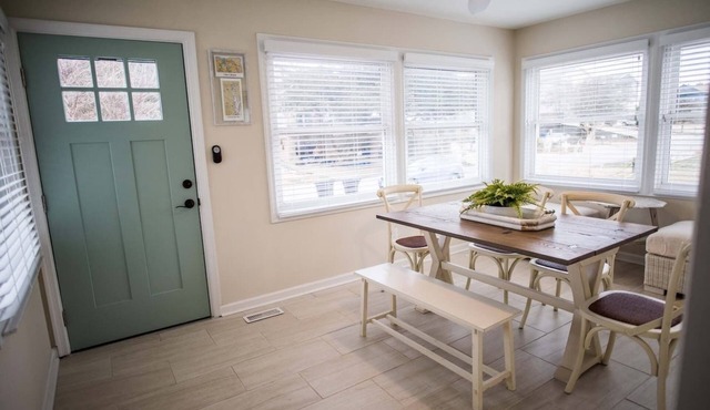 Charming family-friendly beach home