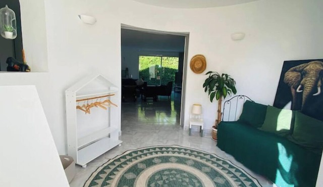 Charming family villa with swimming pool