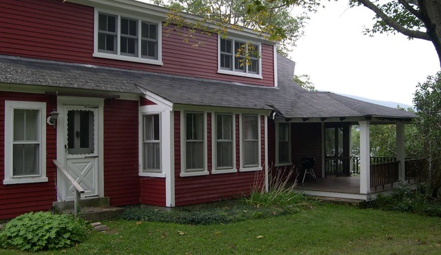 Charming Farm House, with Lake Frontage on Sandwich Bay Squam Lake