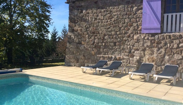 Charming Farmhouse in Cros-de-Géorand