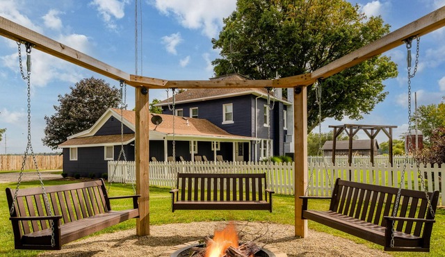 Charming farmhouse nestled along Michigan's wine trail