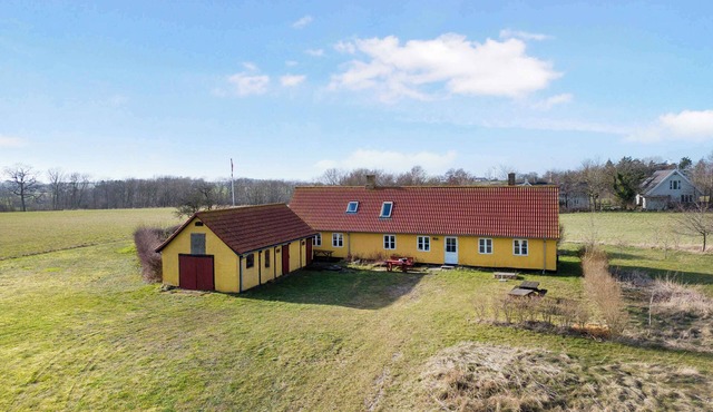 Charming farmhouse in fairytale Bornholm