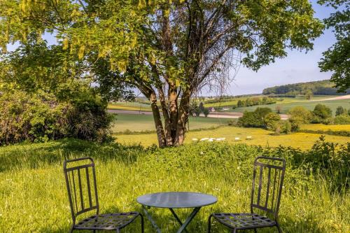Charming farmhouse with views and fireplace-1 hr40 min from Paris