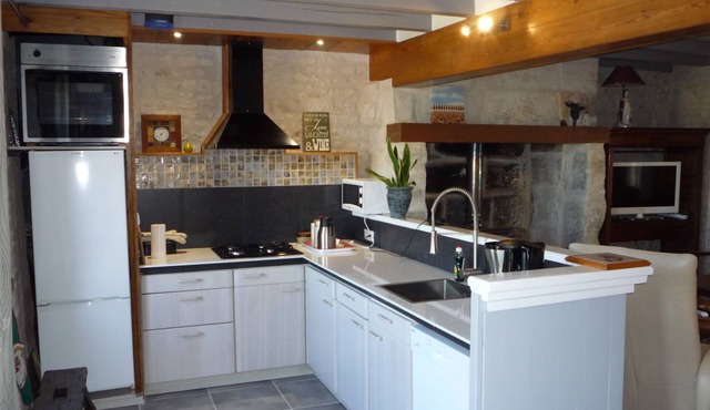 charming farmhouse from 1600 renovated in the old style