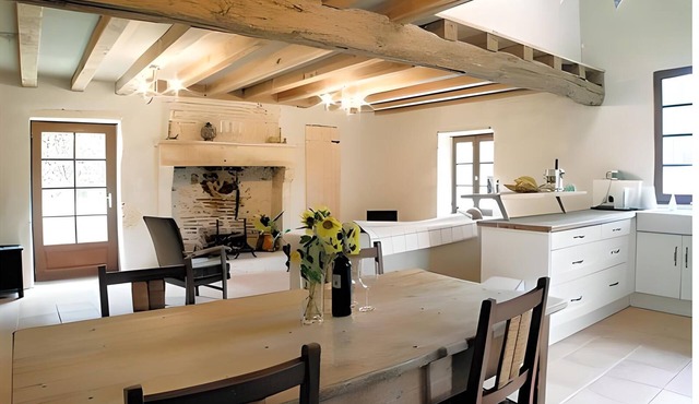 Charming Farmhouse, ideal for two families to share.