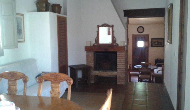 Charming Farmhouse in Enguera, Spain with Private Pool and Mountain Views