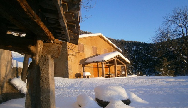 Charming farmhouse in the Pyrenees