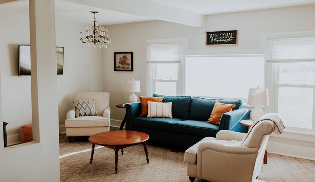 Charming farmhouse in peaceful countryside