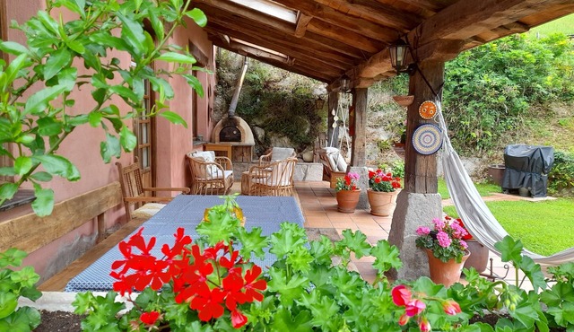 Charming farmhouse located in the heart of the Araiz valley.