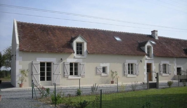 Charming farmhouse: Loire Castles, Zoo de Beauval, vineyards, family-friendly amenities