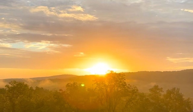 Charming farmhouse-style apartment, nestled in a peaceful, quiet area of PA.