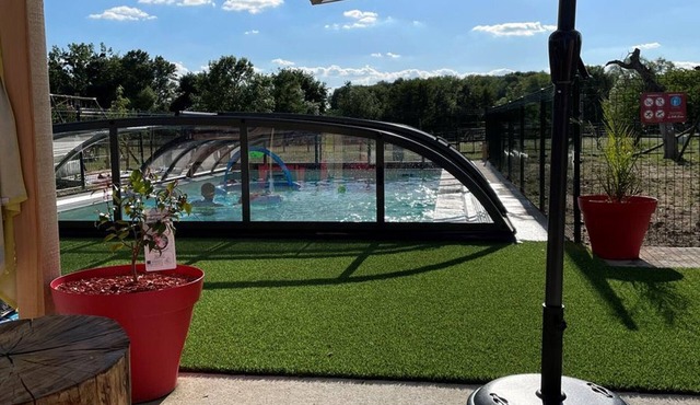 Charming Farmhouse with Pool, Near Loire & Zoo, Ideal for Family Getaway