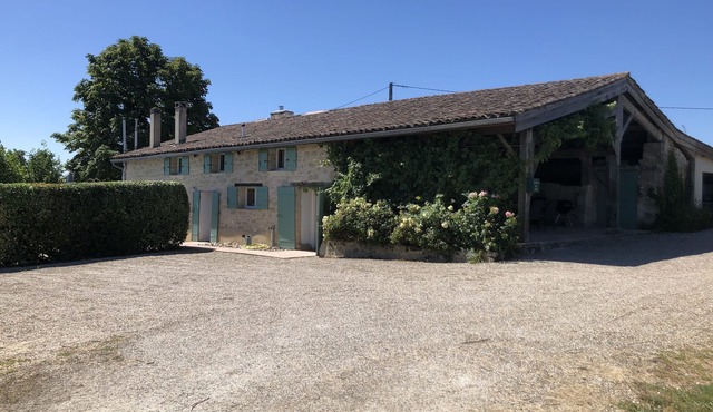 Charming farmhouse with private pool in secluded location.