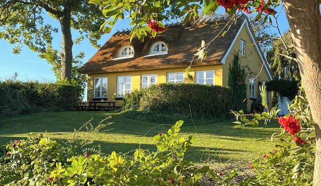 Charming farmhouse with views on Møn