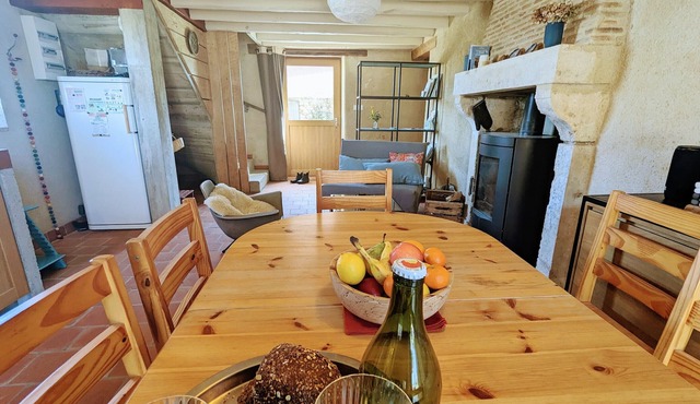 Charming farmhouse with enclosed garden and family activities