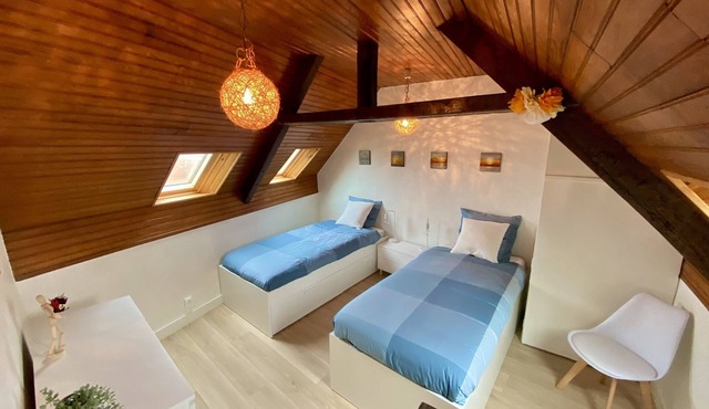 Charming fisher house on the Seaside