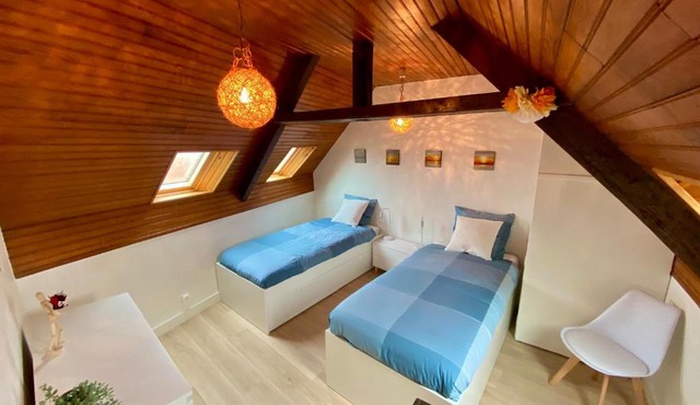 Charming fisher house on the Seaside