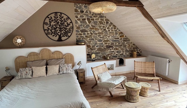 Charming fisherman's cottage on the port