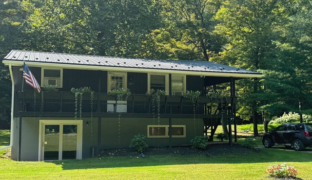 Charming Fishing Creek property near Ricketts Glen, Bloomsburg and shopping.