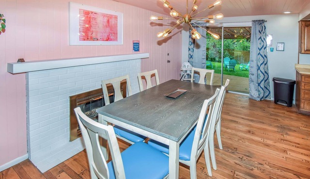 Charming Five Bedroom Denver Home | The Pink Palace