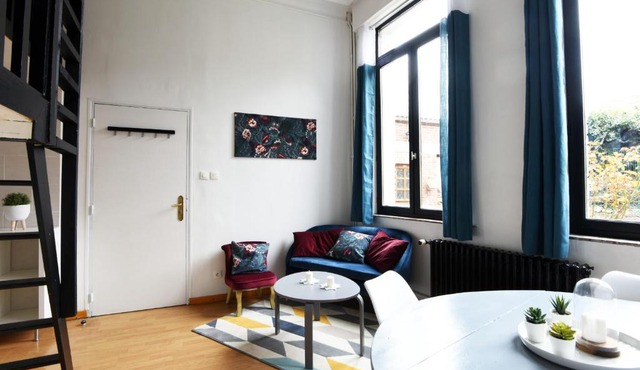 Charming flat at the heart of Béthune - Welkeys