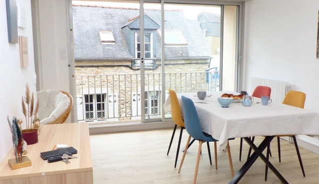 Charming flat in the centre of Auray