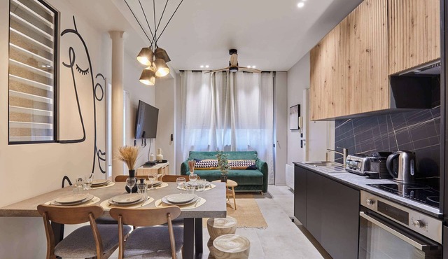Charming flat near the Moulin Rouge and Montmartre