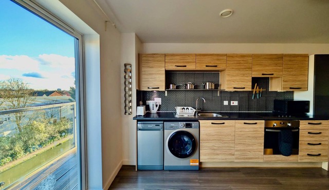 Charming Flat With Amazing Balcony