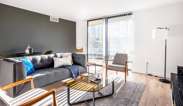 Charming Foggy Bottom 1BR w/ W/D + Gym near Watergate by Blueground