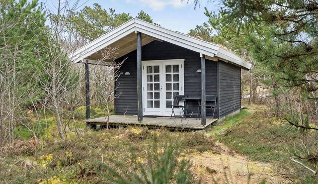Charming forest cabin
