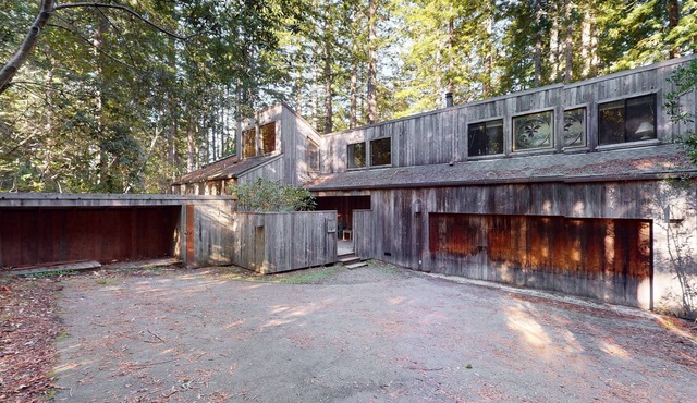 Charming Forest Lodge with Private Hot Tub, Sauna, Fireplace, & Shared Pool