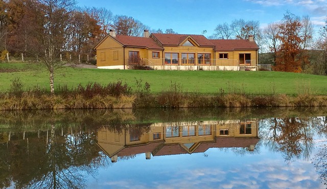 Charming chalet with 3 ponds: ideal for a get-together with family or friends