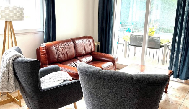 Charming Breton home 800M from the beach