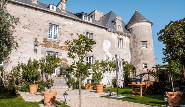 Charming manor house in Brittany