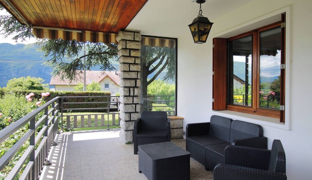 Charming house with great views