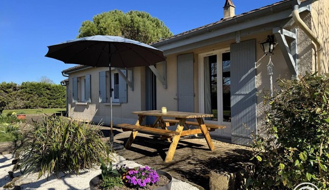 Charming house, terrace, pets allowed - 4 guests
