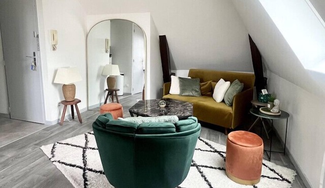 Charming T2 in Douvres-la-Délivrande