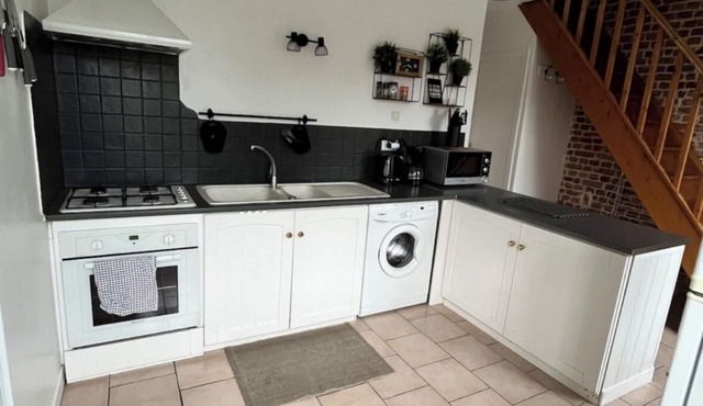 Charming duplex 70m2 near Honfleur