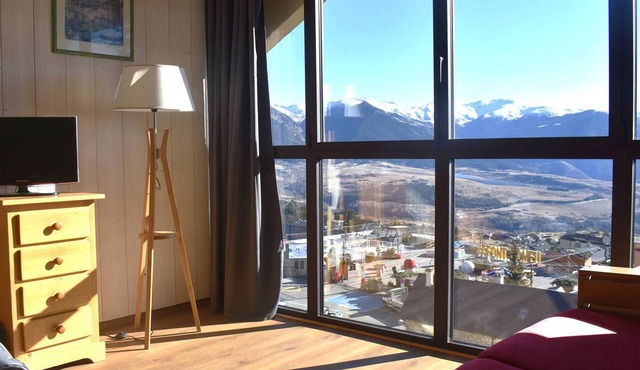 Charming 2-room cabin in central Font-Romeu, parking included