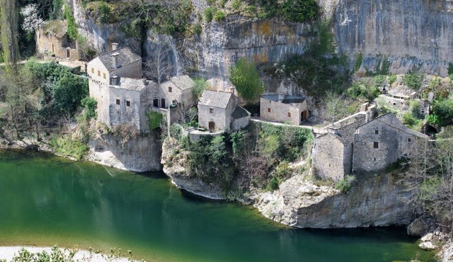 Charming village house in the heart of the Gorges du Tarn, Causses and Cevennes