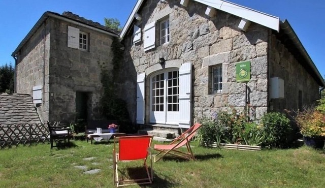 Charming Cottage with Terraces in Scenic Le Chambon-sur-Lignon