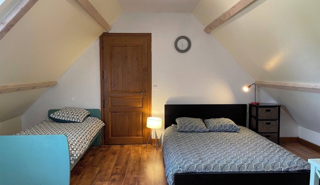 Charming gite between the chateaux and the zoo