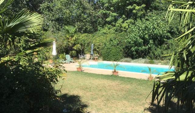 Charming house and garden for 4 people