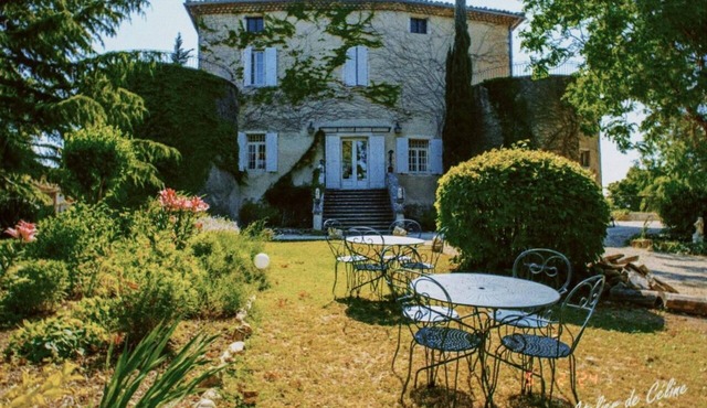 Charming apartment in peaceful Montboucher-sur-Jabron with magnifique view