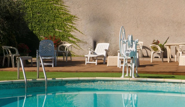 Charming cottage for 2 people with private terrace and swimming pool