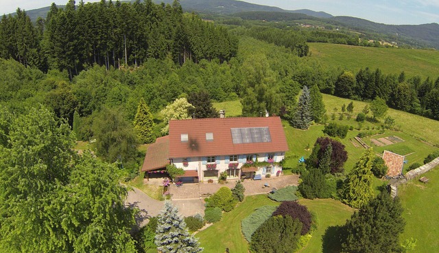 Charming gîte in an old Vosges farmhouse isolated from the village