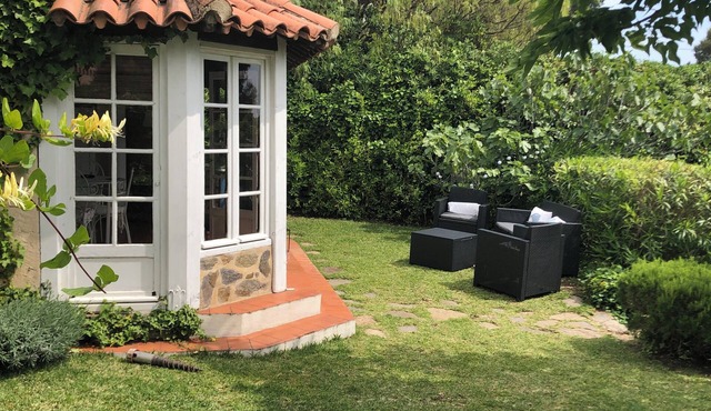 Charming house 6 people 100m from the beach with sea view Rayol Canadel