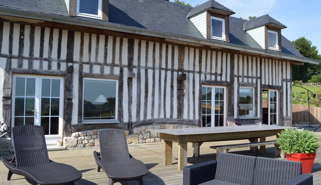 Charming Norman house