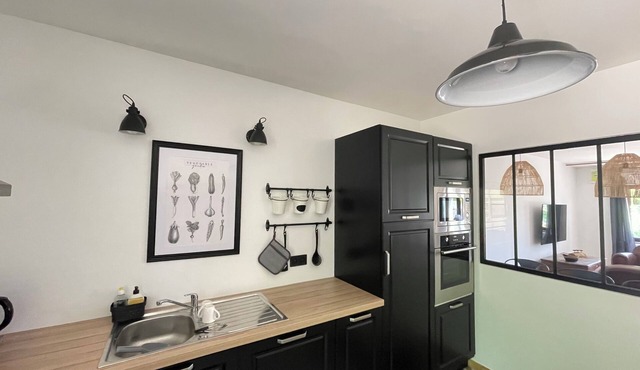 Charming house in the forest of Troncais