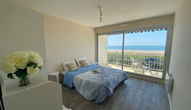 Charming renovated T2 with balcony and parking, direct beach access - Saint Brevin